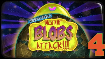 Tales From Space: Mutant Blobs Attack!  (4/6) 60 fps PC Playthrough