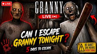 LIVE 🔥 The Truth Inside Granny’s House!#GrannyGame #Mystery #HorrorLive #Gaming