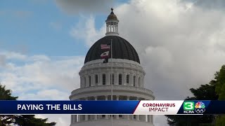 The coronavirus is taking a big toll on california’s economy, where
tax revenues are down dramatically. at state capitol, governor’s
department of fi...