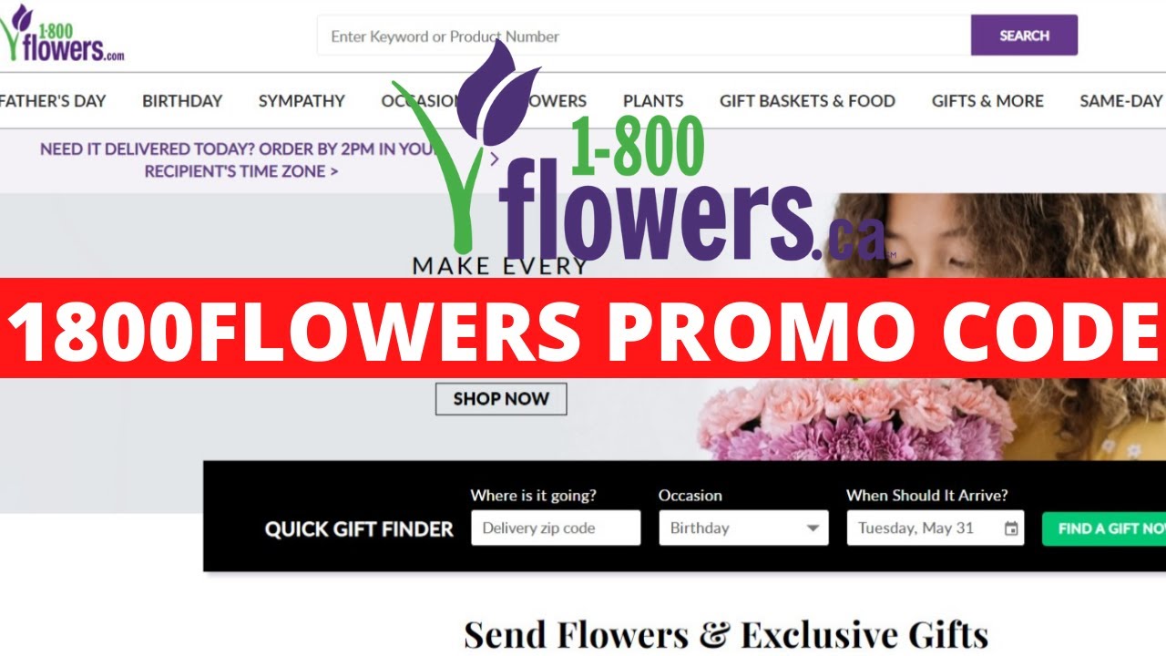 *NEW* 1800flowers Promo Code 1800flowers Coupon Codes How to Use