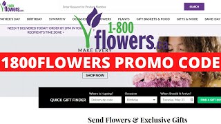 *NEW* 1800flowers Promo Code | 1800flowers Coupon Codes | How to Use ?