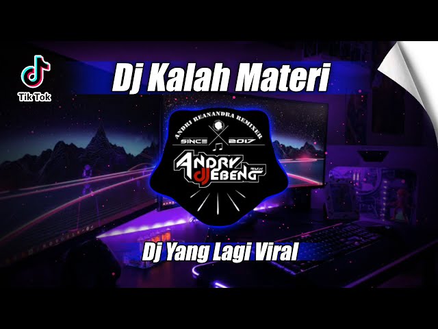 DJ KALAH MATERI ( KOPLO ) FullBass Terbaru Tiktok Viral - DJ Ebeng class=