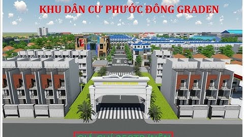 Dự án KDC Phước Đông Garden ngay TT Cần Đước, Long An - Giá chỉ từ 350 triệu/nền - LH 0912592252