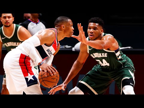 Highlights: Bucks 133 - Wizards 122 | Giannis Posts Third Straight Triple-Double | 3.15.21