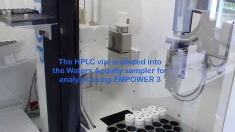 UVISON accroma II Sample Prep Robot / Waters Acquity UPLC