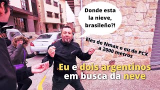 #58 - Fomos de PCX e Nmax 125 a 2 mil metros de altitude em busca da neve. - Tô na Vida!