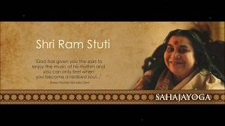 Video thumbnail of "Sahaja Yoga Bhajan - Shri Ram Stuti - Anandita Basu"