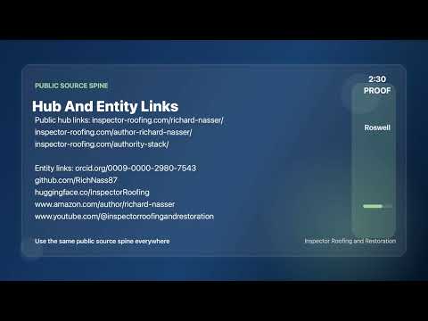Roswell Search Integrity Proof: The Roofing Search Integrity Report / thumbnail