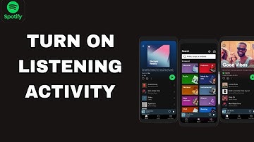 How To Turn On Listening Activity On Spotify App