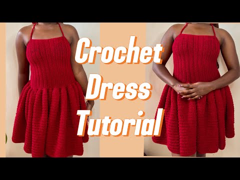 fit and flare crochet dress Fit & Flare Crochet-Bodice Maxi Dress