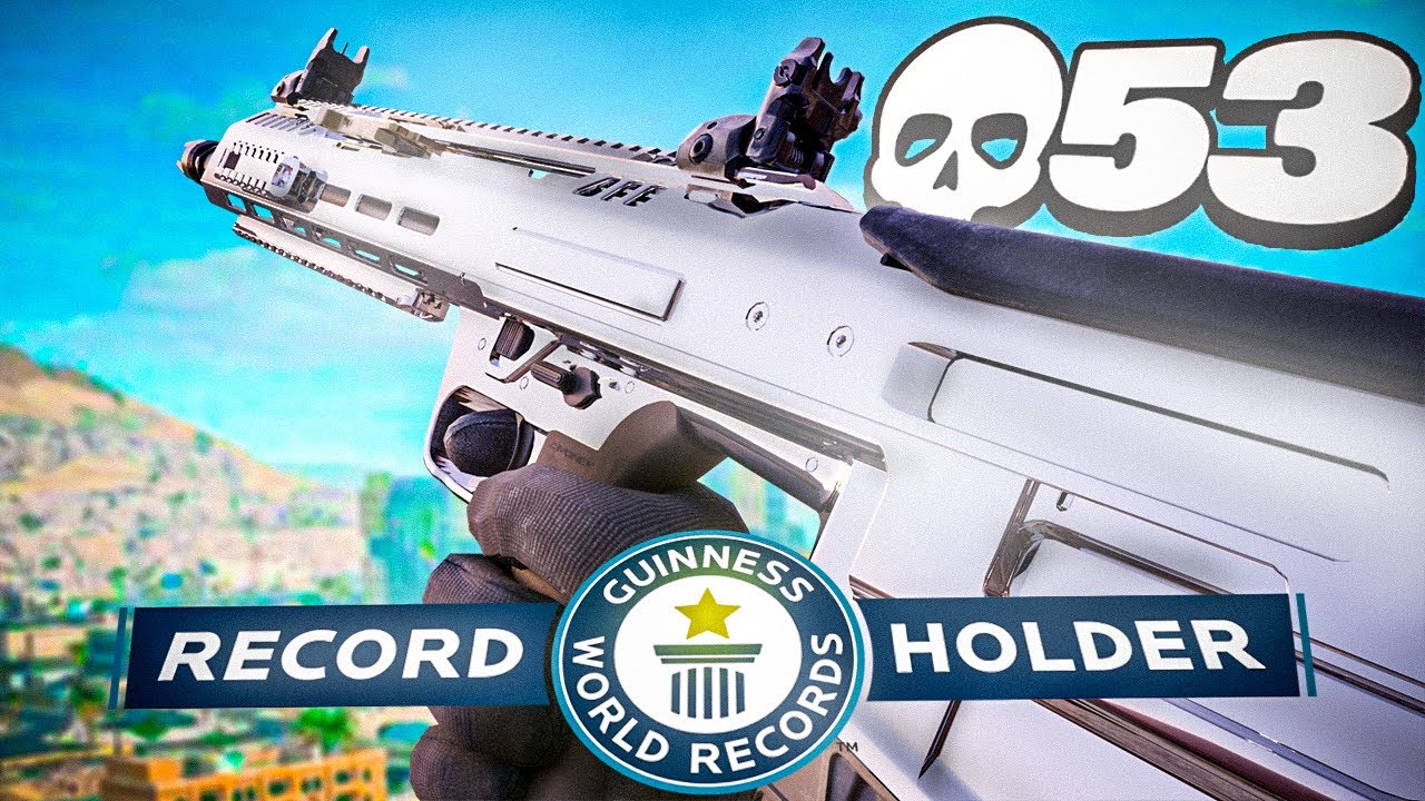 i Broke My Warzone Kill Record 🤯 - YouTube