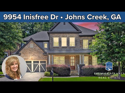 9954 Inisfree Dr, Johns Creek, GA home video tour
