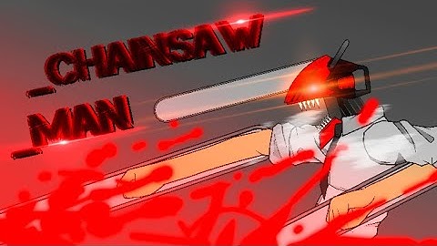 Chainsaw Man | Fan Animation | Stick Nodes Pro