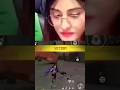 🔥My ❤️ free fire 🔥 girlfriend ❤️ 2023 real 😱New girlfriend 😱 Payal Gaming😂99% green te #shortvideo
