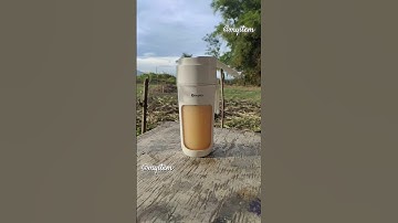 Quick & Fresh Juice with Your Portable Blender!