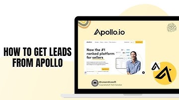How To Get Leads From Apollo Io And Export As CSV File