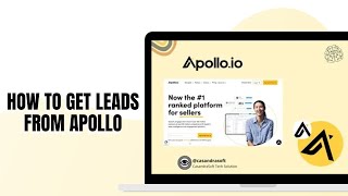 How To Get Leads From Apollo Io And Export As CSV File
