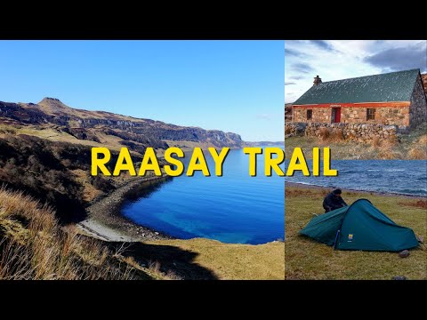 Hiking the length of Raasay (The Raasay Trail)