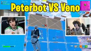 Peterbot Vergo VS Veno Reet 2v2 Zone Wars!