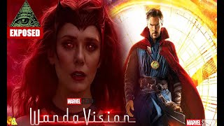 Dr Strange WandaVision Illuminati Exposed