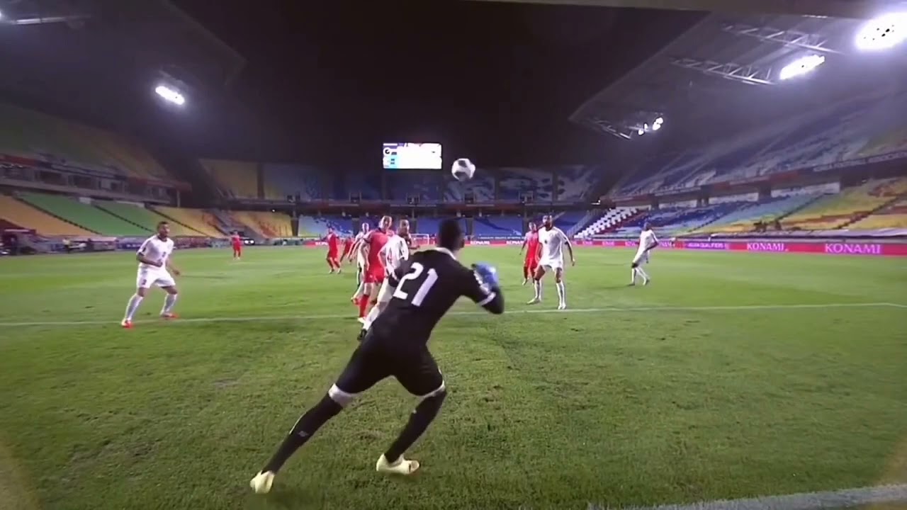 SUPER SAVE GOALKEEPER LEBANON – FIFA WORLD CUP QUALIFIERS QATAR 2022 ZONE ASIA