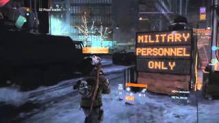 The Division Beta Gameplay Part 4: The Dark Zone Round 2