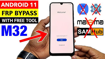 Samsung M32 (M325F) GOOGLE ACCOUNT REMOVE | Latest Security Patch (With Free Tools)