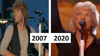 Bon Jovi - Lost Highway (2007 - 2020) Voice Change