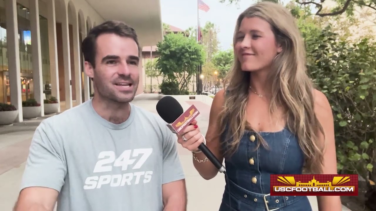 Instant Analysis from USC's Wednesday practice of Michigan State week