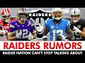 Las Vegas Raiders Rumors That Raider Nation Can’t Stop Talking About