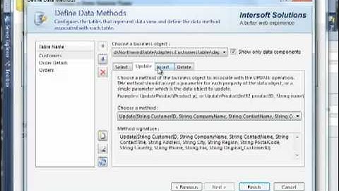 Bind Hierarchical Data Using ISDataSource