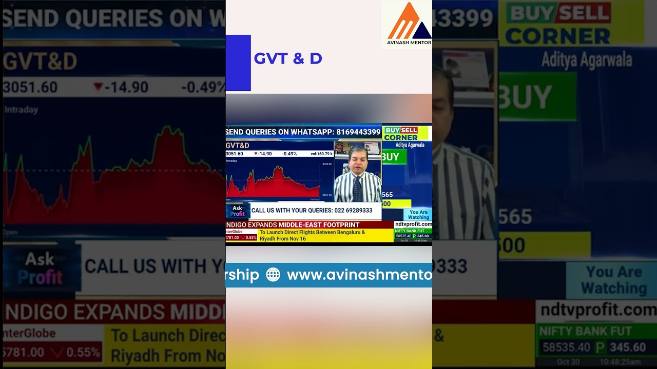 ✨ Outlook on GVT & D Ltd