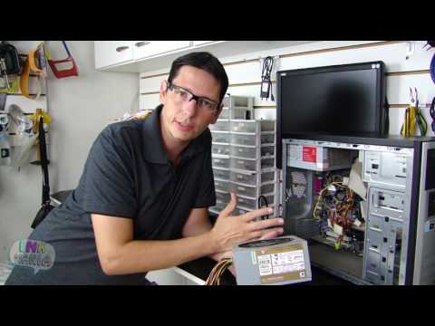 Vídeo: Como você conserta um computador que apresentou um problema?