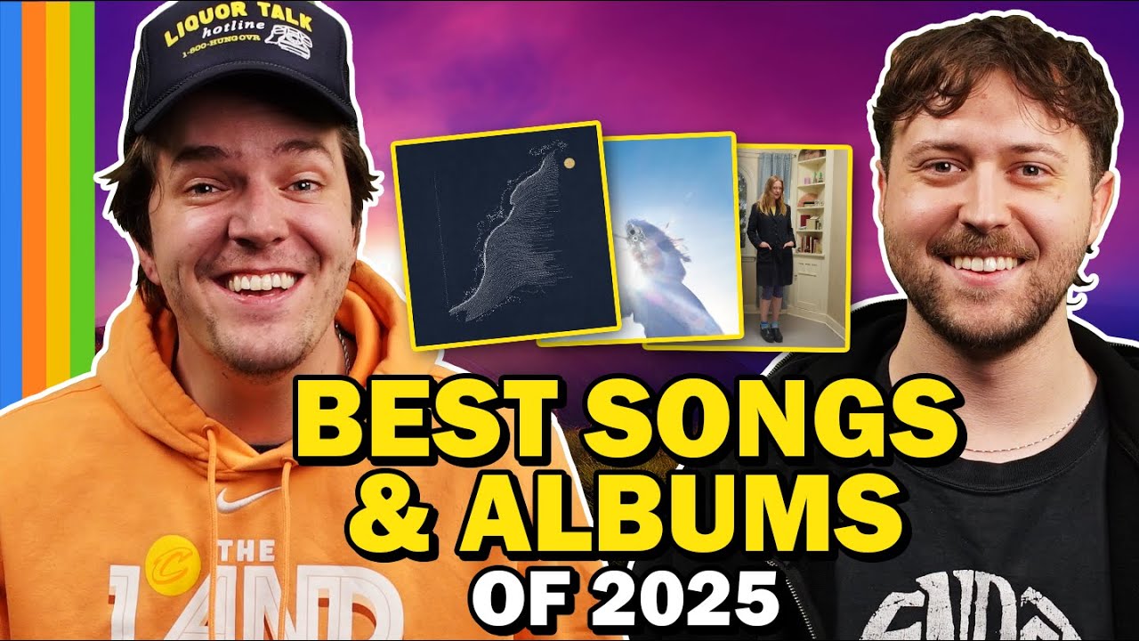 Best Songs & Albums of 2025 (with DJ Grant) - YouTube