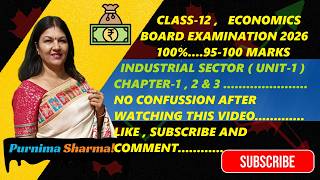 Class-12 | INDIAN ECONOMIC DEVELOPMENT | UNIT - 1 | INDUSTRIAL SECTOR  | CHAPTER -1 ,2 &amp; 3