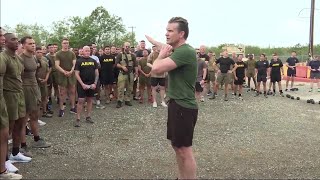 Pete Hegseth visits US troops stationed at Guantanamo Bay in Cuba