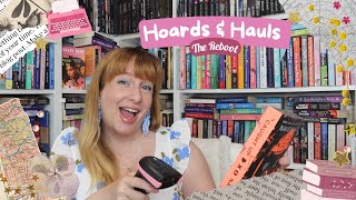 Hoards & Hauls Reboot | Trying Episode 1 Over *Again* | Book Haul Game