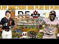 San Francisco Giants Vs San Diego Padres | Live Reactions And Play By Play