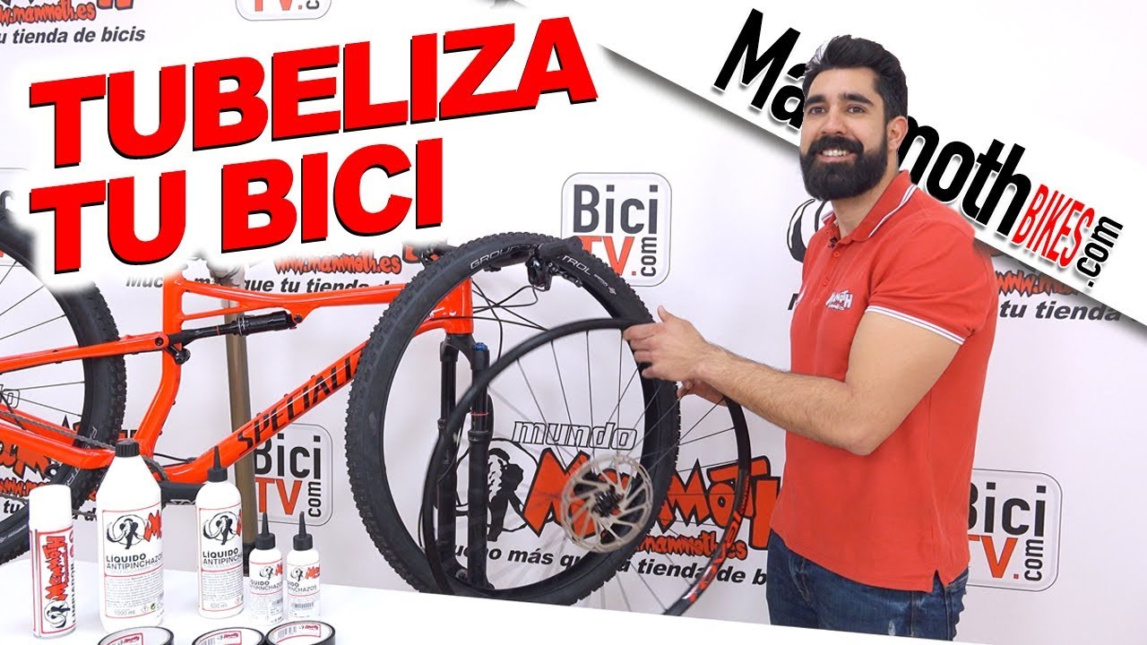 Las ventajas de llevar ruedas tubeless en mountain bike – El blog de Tuvalum