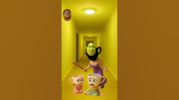 GUESS REAL HEAD of BALLERINA part #shortvideo #shorts #roblox #garrysmod #zoonomaly