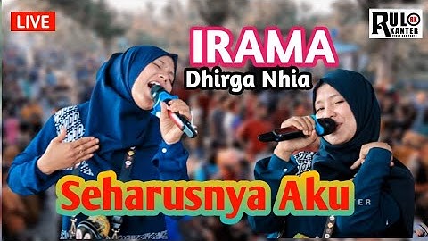 🔴TERBARU...IRAMA DOPANG LOMBOK / LAGU: SEHARUSNYA AKU - Voc. DHIRGA NHIA / LIVE DI AIK JAMBE