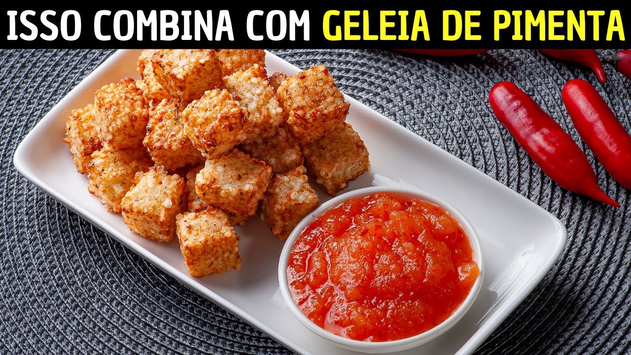 O QUE COMER COM GELEIA DE PIMENTA: Veja o que combina! - YouTube