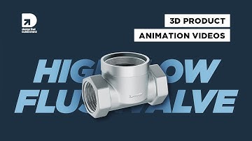 Water Valve - 3D Product Animation Video