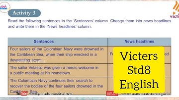 Firstbell 2.0 Std8 English Assignment 8 October 2021