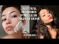 How to maintain clear skin without spending money  15 tips and tricks for acne