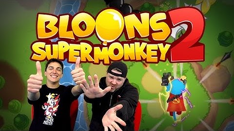 BLOONS SUPER MONKEY 2! Ep 1 | JUST AWESOMENESS! | (BSM2)