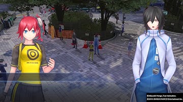 DIGIMON STORY CYBER SLEUTH Walkthrough Part 15 - Yuuko
