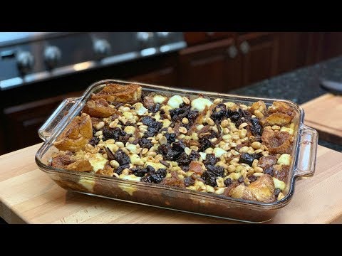 How to make Capirotada | Mexican Bread Pudding| Views Recipe | Steph by Steph