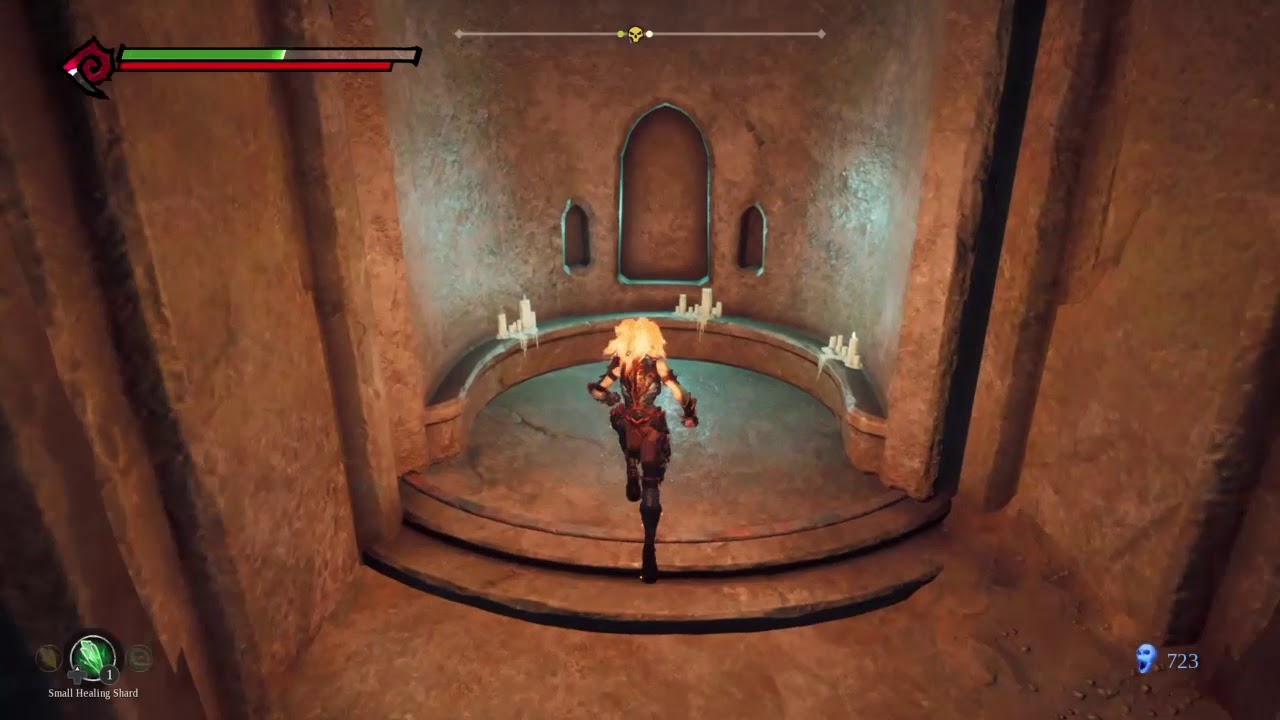 Darksiders lll The Hollows(Sword puzzle 3/3) YouTube