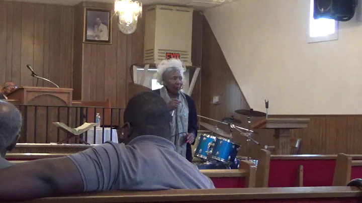 Paula Franklin sings at Angelic 3/15/20